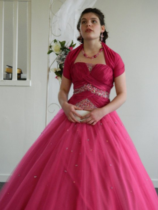 Tyler is not a girl, but a woman of God (Quinceañera)