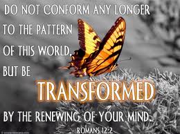 Transformed by the renewing of the Mind