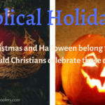 Redeeming Halloween and Christmas