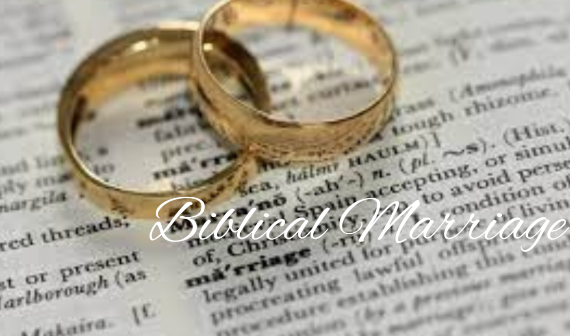 Who is in Charge in a Biblical Marriage?