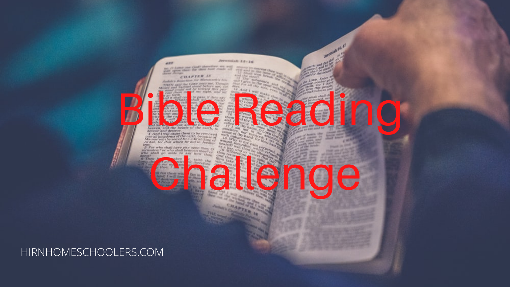 Summer 2021 Bible Reading Challenge w/ Katie