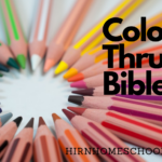 Coloring Thru the Bible (Genesis 1-9)
