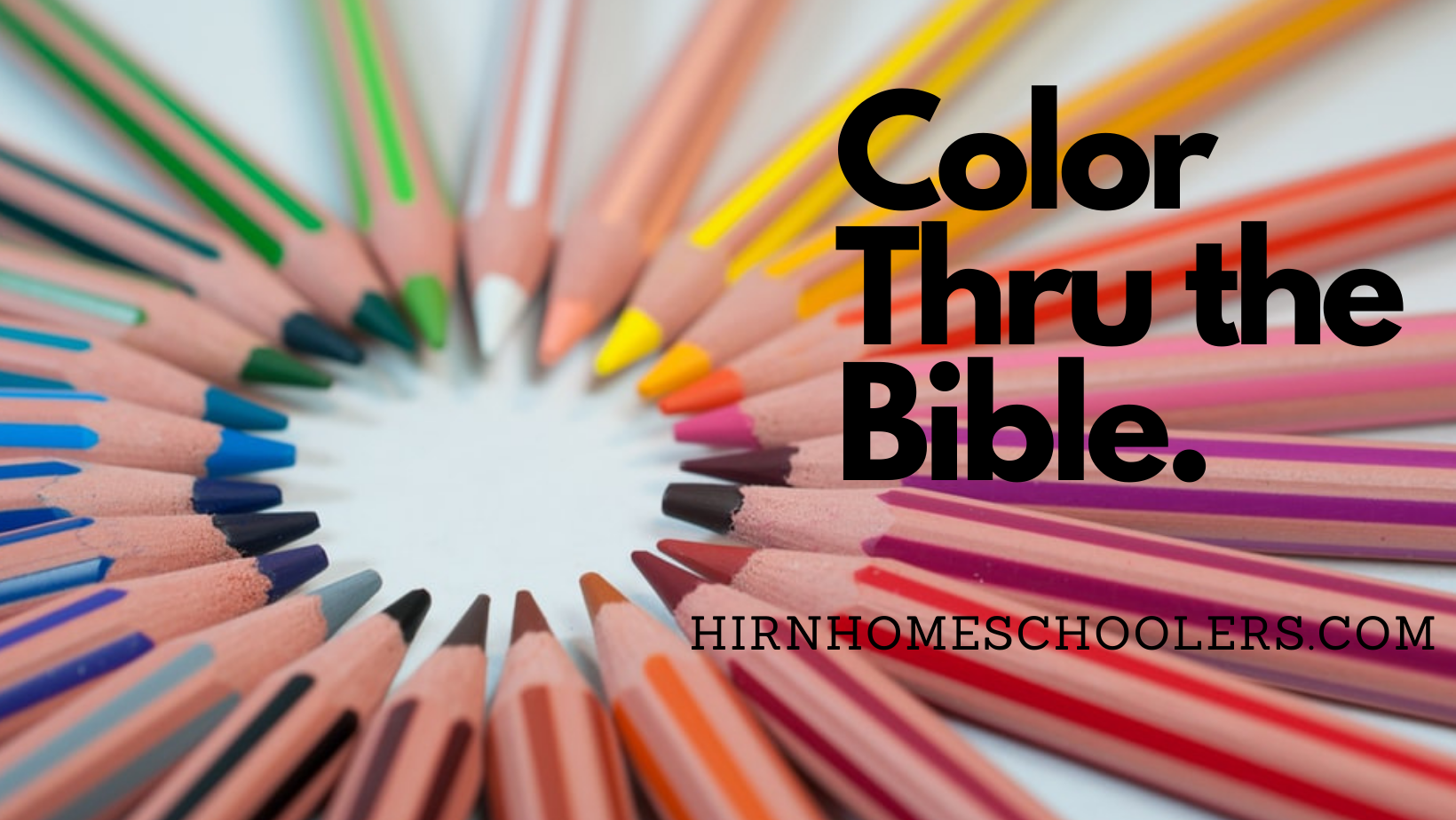 Color Thru the Bible Proverbs