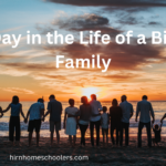 Day in the Life of a Big Family