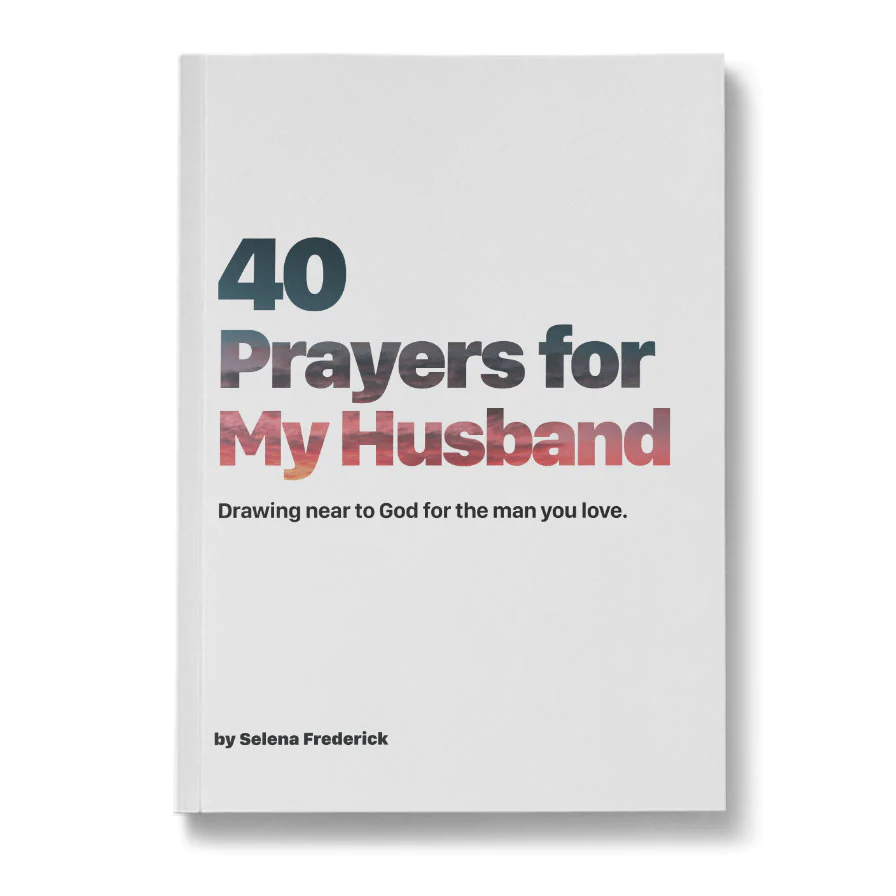 Day 38 Salt and Light (40 Prayers for my Husband)