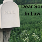 Letters to My Son In LAw